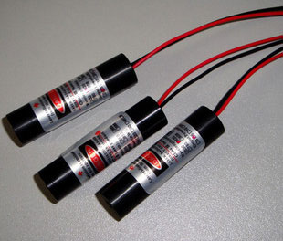 650nm 5mW~30mW Red laser module Crosshair 12mm×45mm